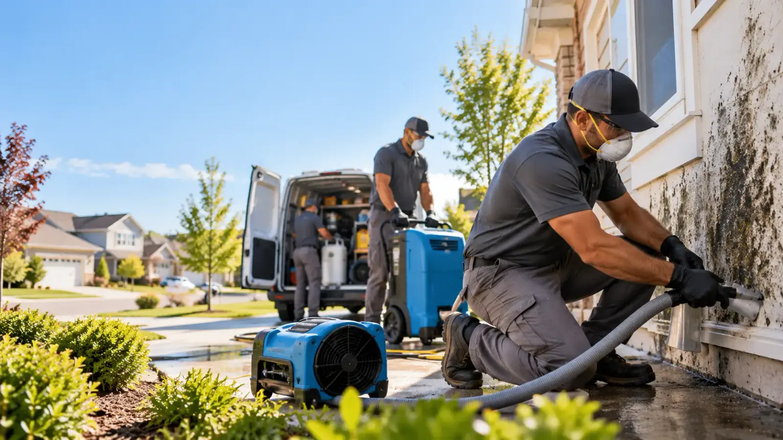 Mold Remediation in West Olive, MI
